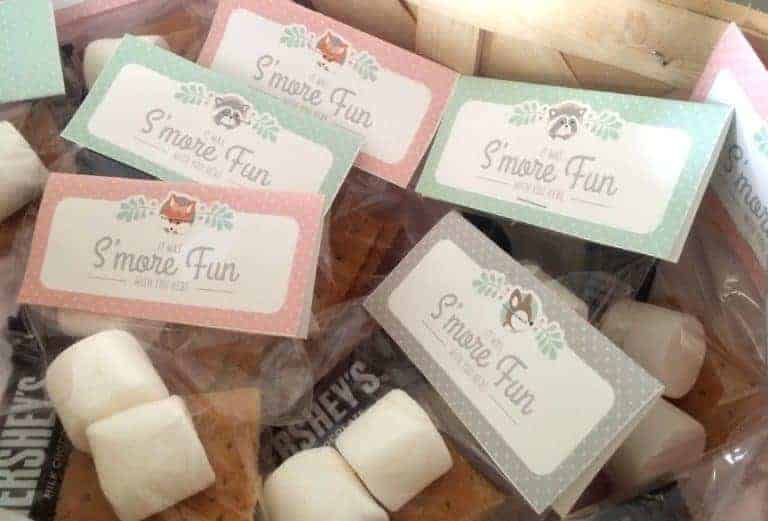 Easy DIY Woodland 1st Birthday Party