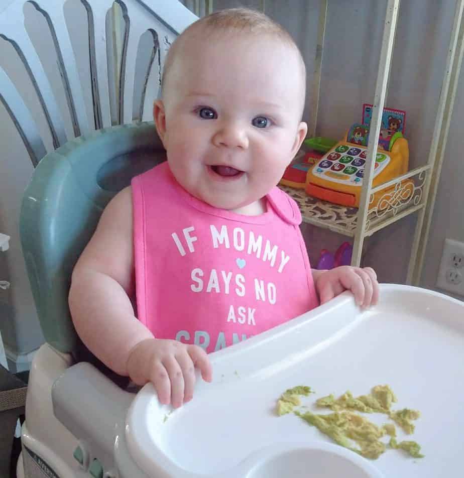 How To Get Started With Baby Led Weaning Because I Said So Baby