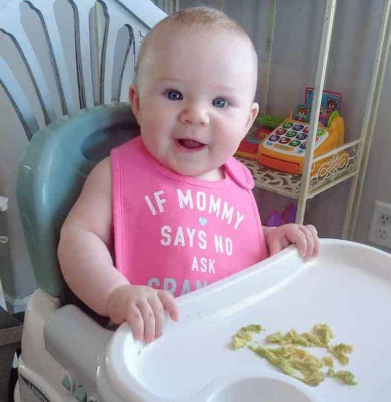 how to get started with baby-led weaning | easy cheesy broccoli bites