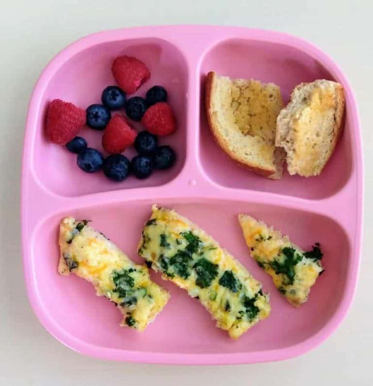8 Healthy Toddler Breakfast Ideas | how to get started with baby-led weaning