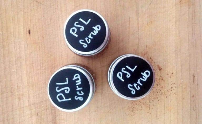 Pumpkin Spice Latte Sugar Scrub