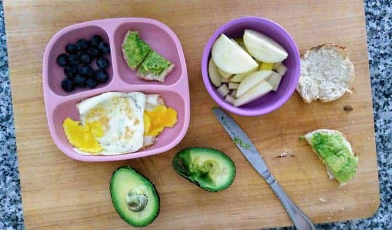most commonly asked questions about baby-led weaning | essential healthy fats for baby and toddler
