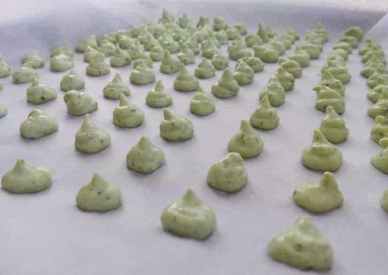 Homemade 3 Ingredient Baby Yogurt Melts