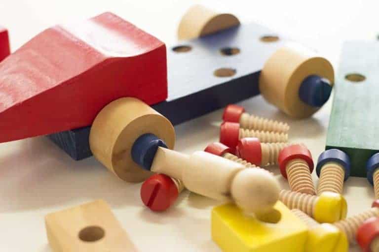 4 Inexpensive Toys to Promote Fine Motor Development & Independent Play