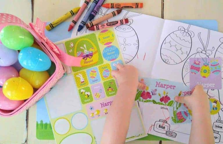 Easter Basket Gift Ideas for Toddlers
