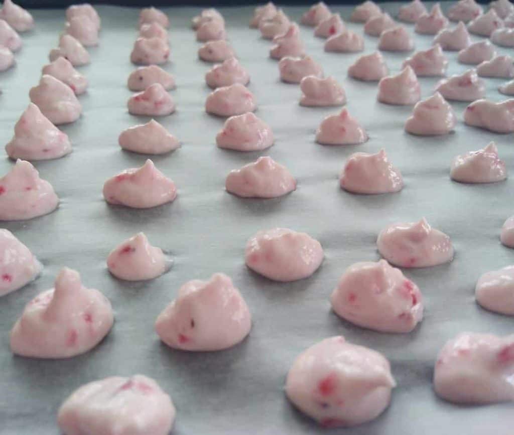 homemade yogurt melts | baby-led weaning