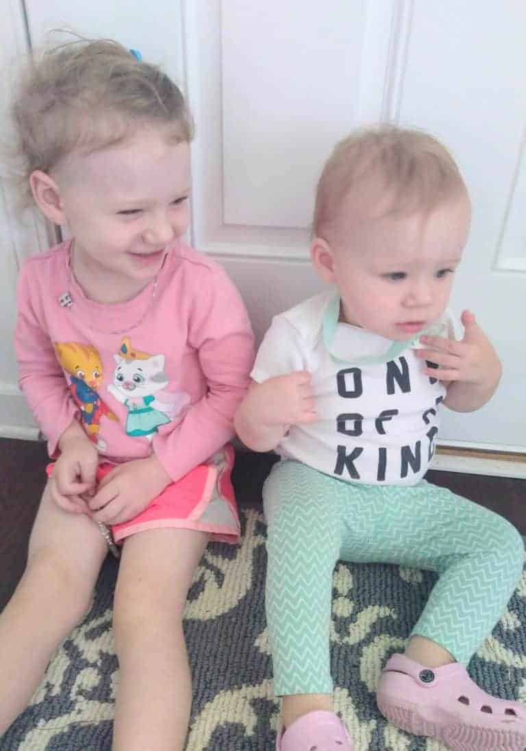 Daily Routine with a Toddler and Preschooler - Because I Said So, Baby