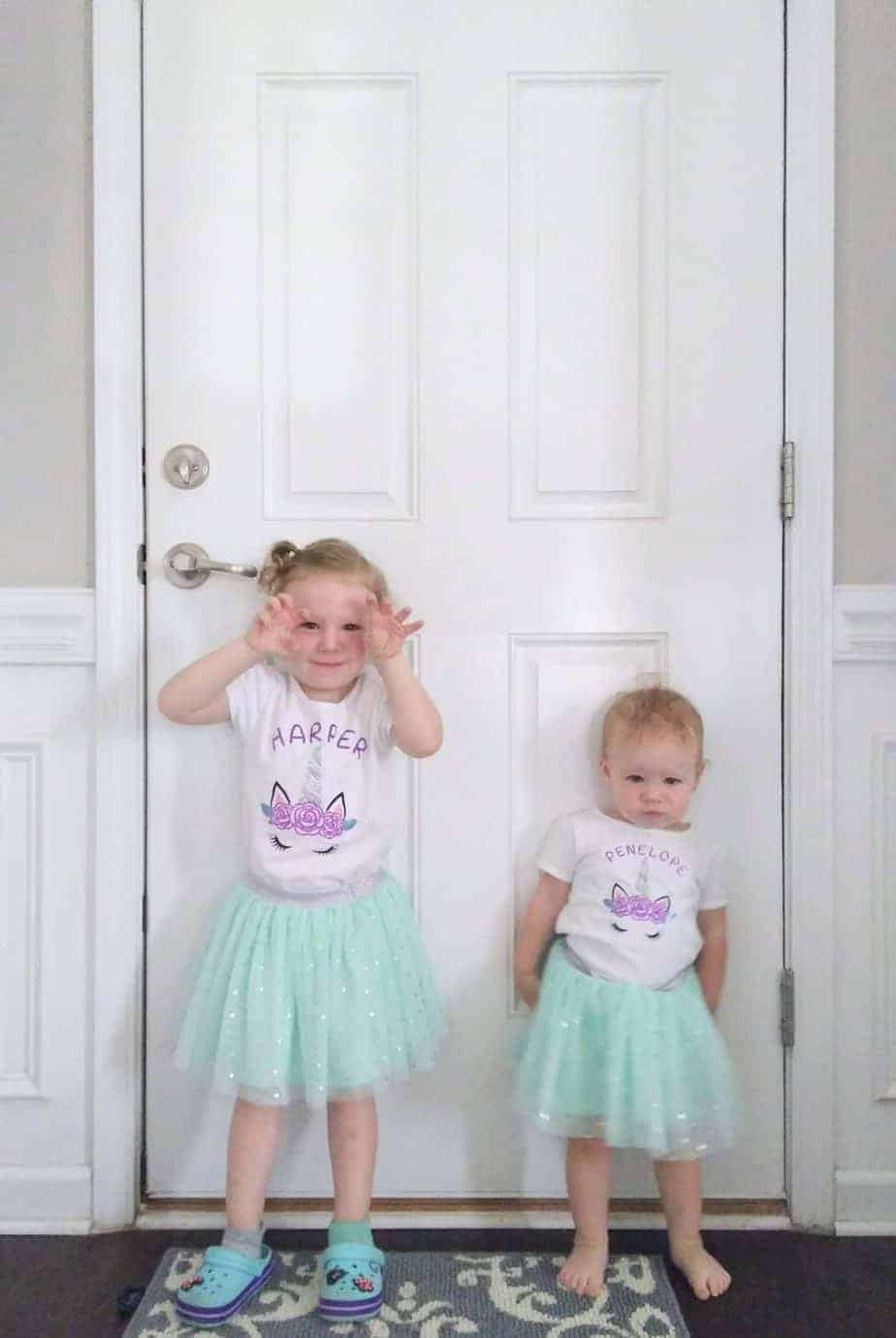 Daily Routine with a Toddler and Preschooler - Because I Said So, Baby