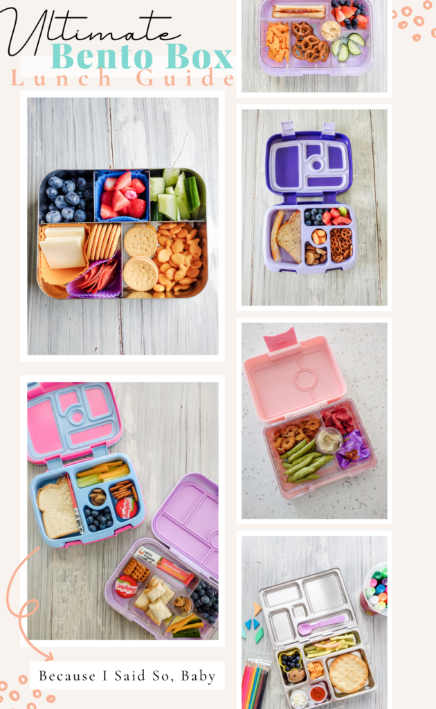 bento lunchbox guide | toddler lunch | school lunches
