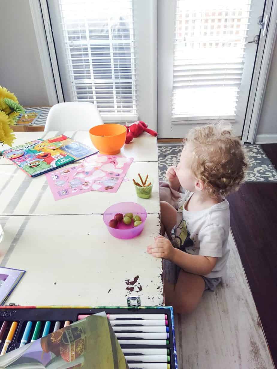 La rutina diaria de mi hijo de 2 años | NCGo