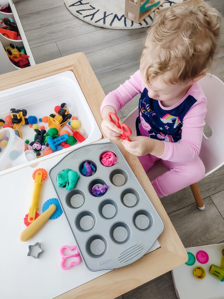 2 year old daily routine