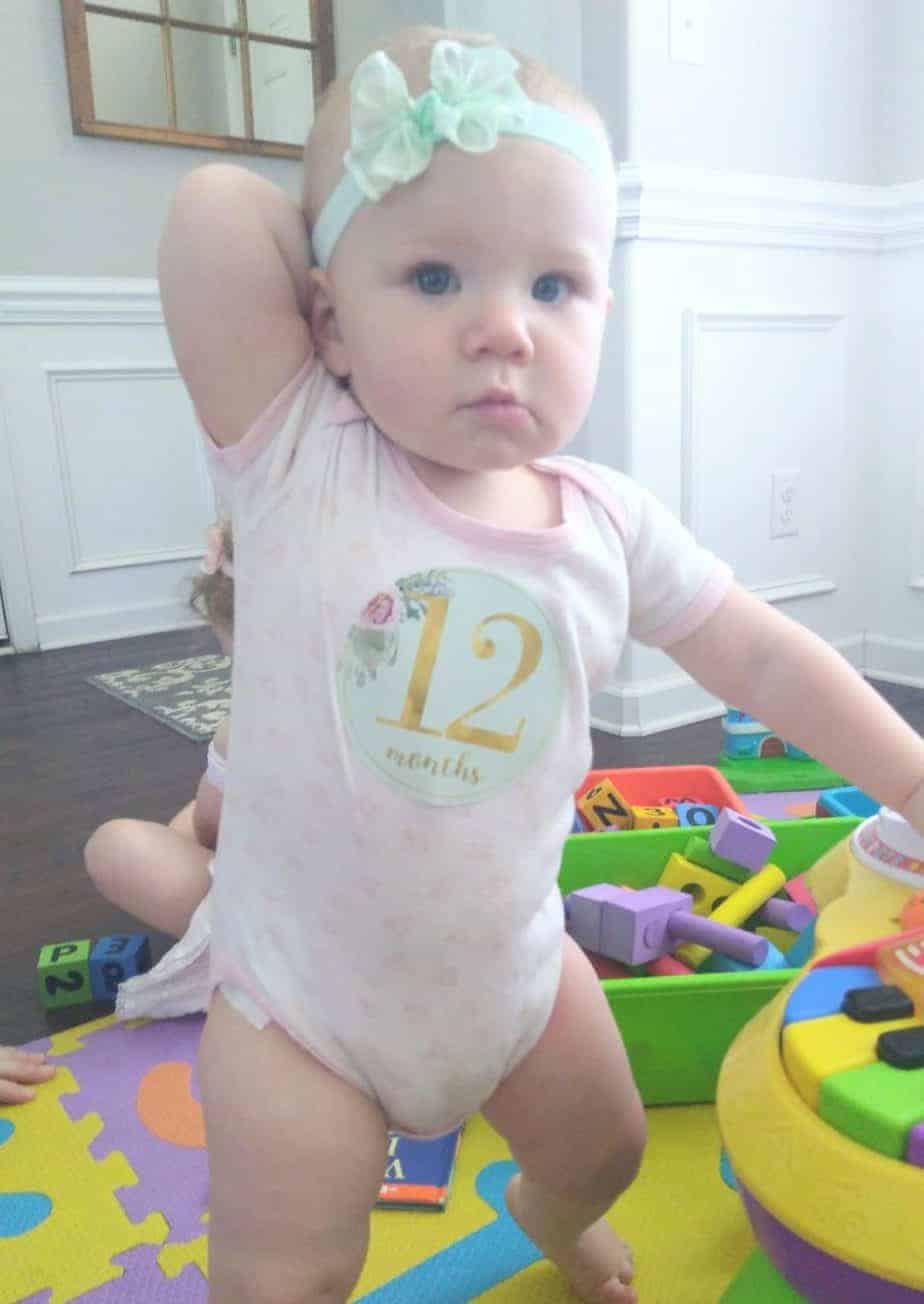 My 1 Year Old's Daily Routine Because I Said So, Baby