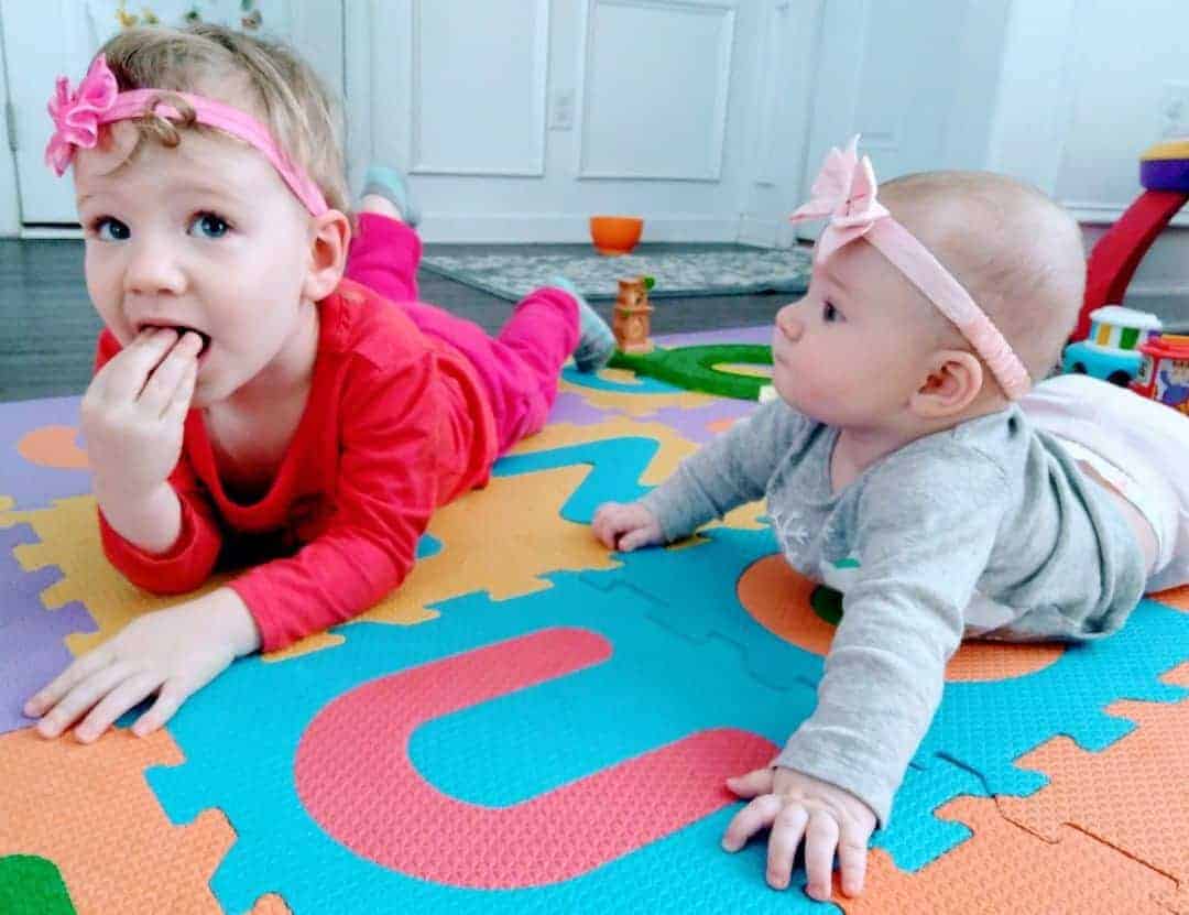 Bedtime Routine with a Baby and Toddler - Because I Said So, Baby
