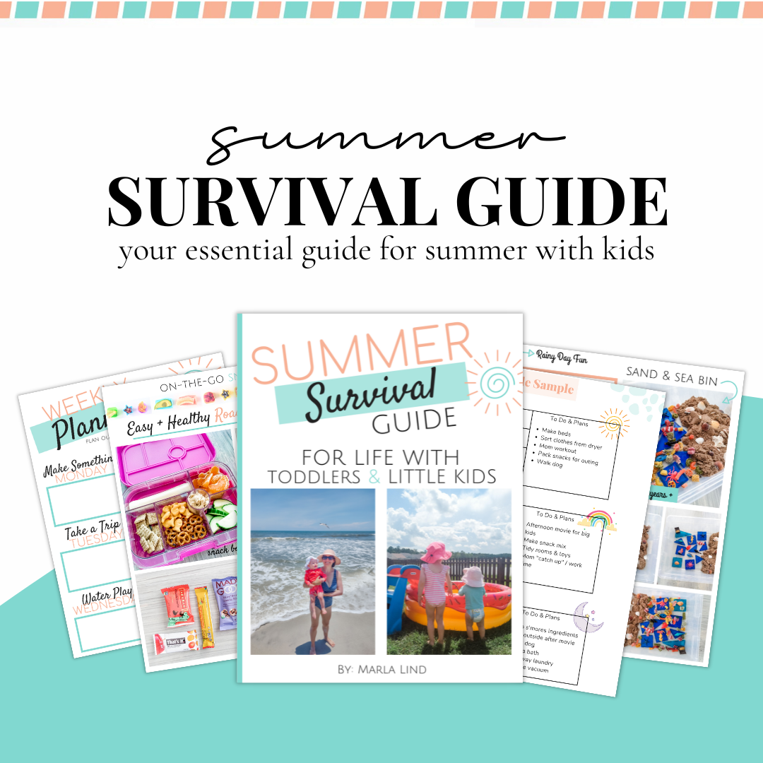 Smart Storage & Organization Ideas for Summer with Kids - Because I ...