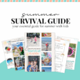 summer survival guide | toddlers | preschoolers