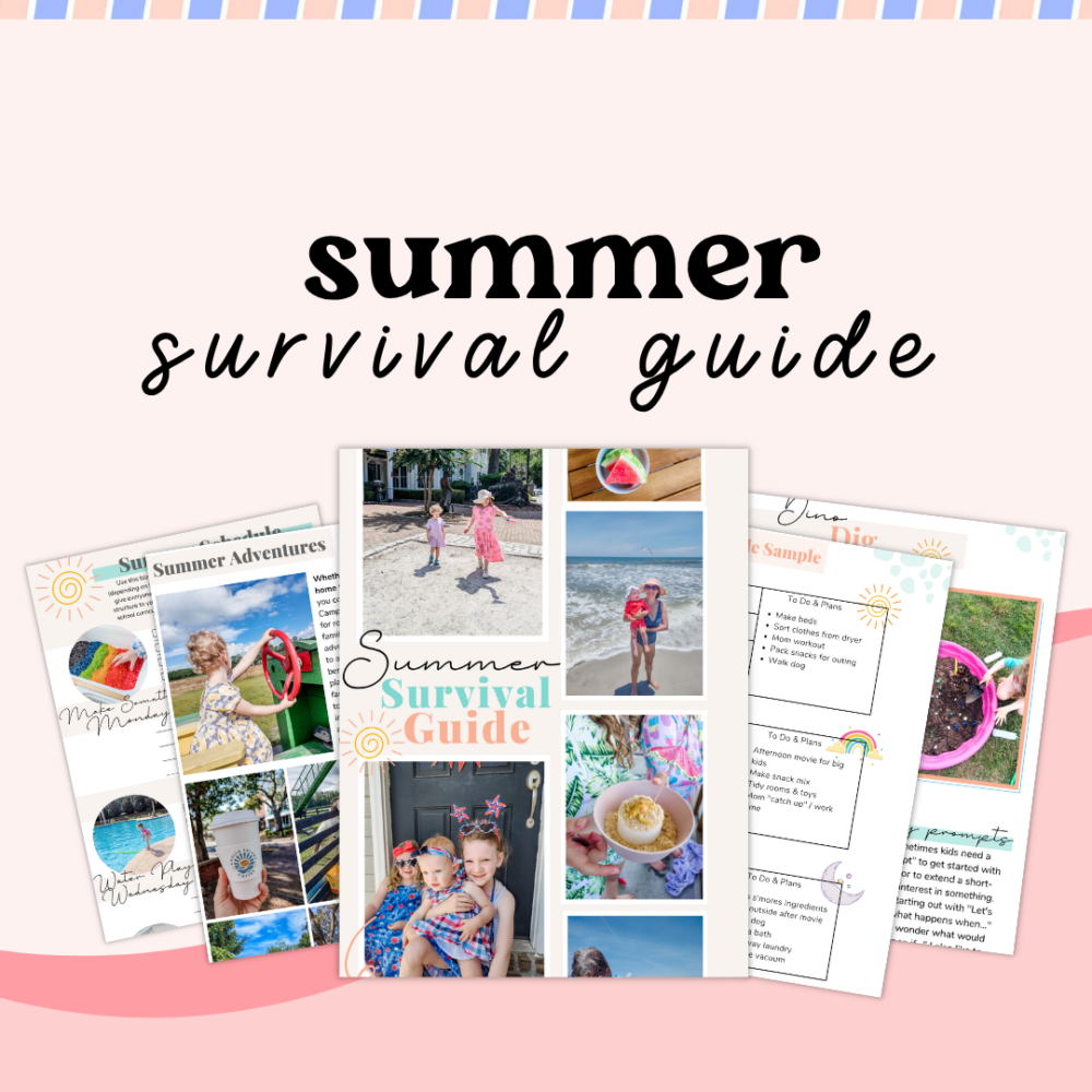summer survival guide