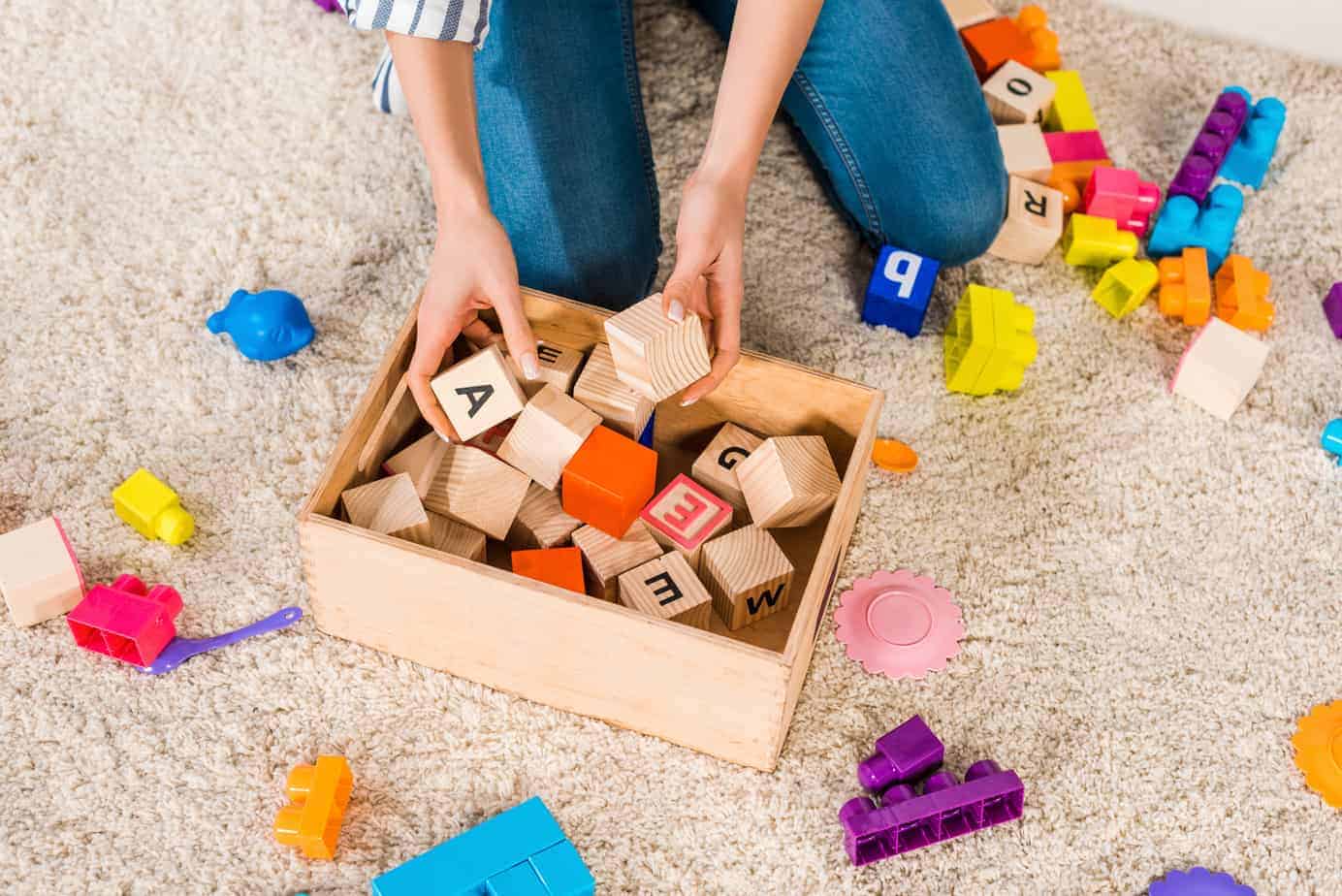 How to Declutter Toys Before the Holidays Because I Said So, Baby