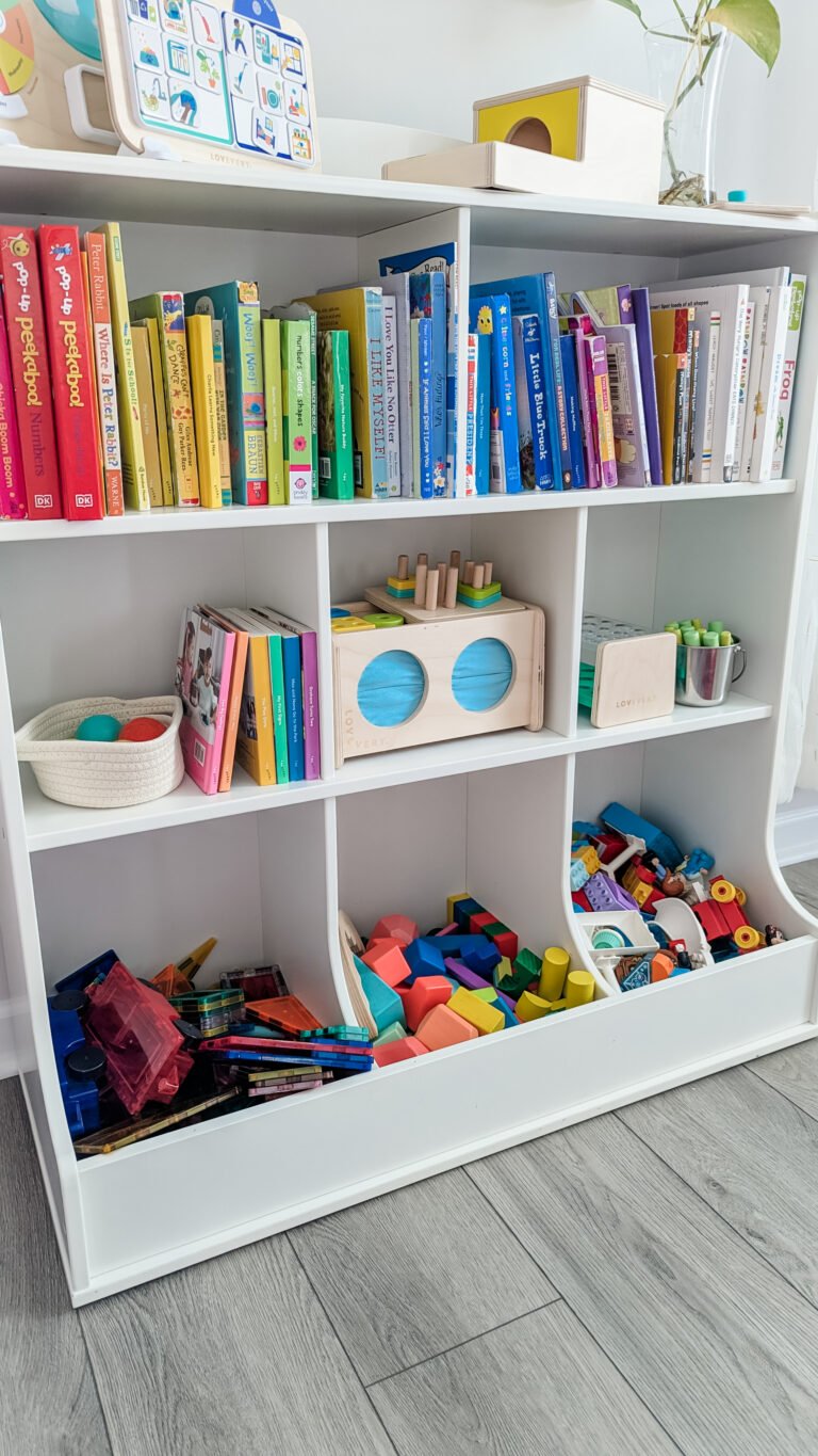 how to declutter and organize toys