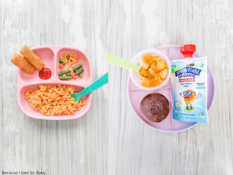 3 year old meal ideas & feeding schedule