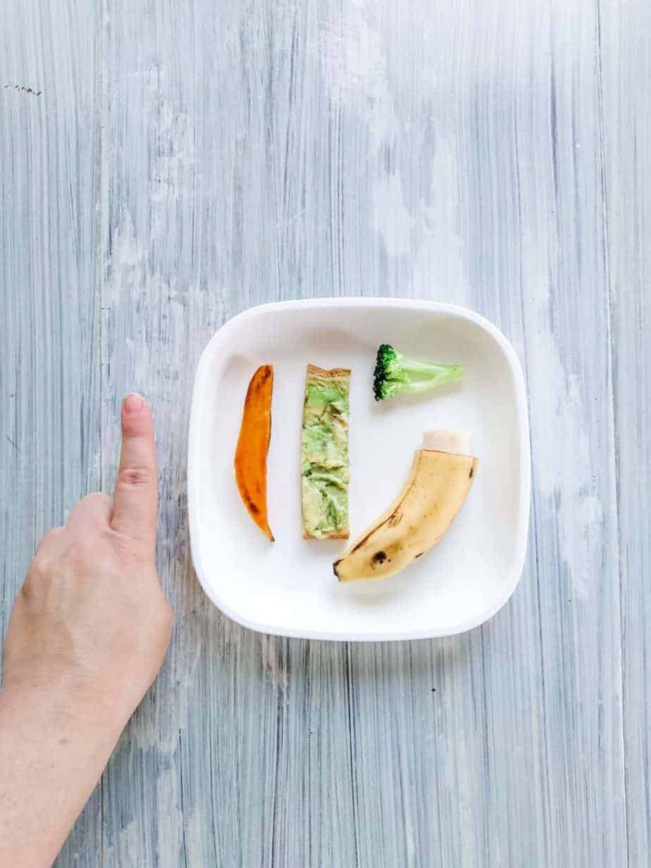 6 Month Old Baby-Led Weaning Meal Ideas & Feeding Schedule - Because I