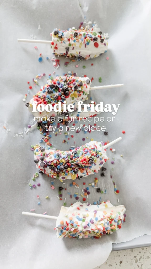 foodie Friday | summer schedule themes
