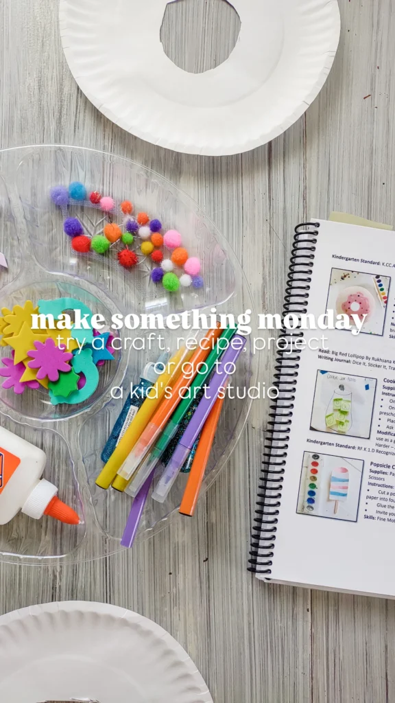 make something monday | summer themes
