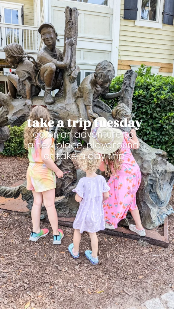 take a trip Tuesday | summer schedule