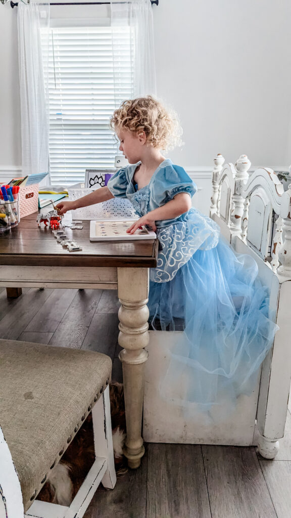 3 year old routines