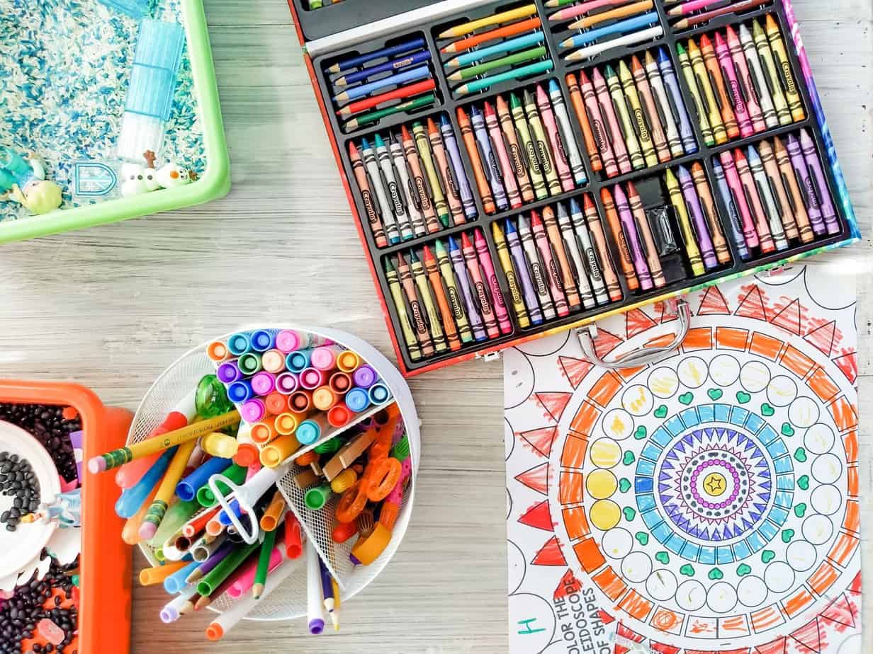 What To Do With 4 Year Old All Day