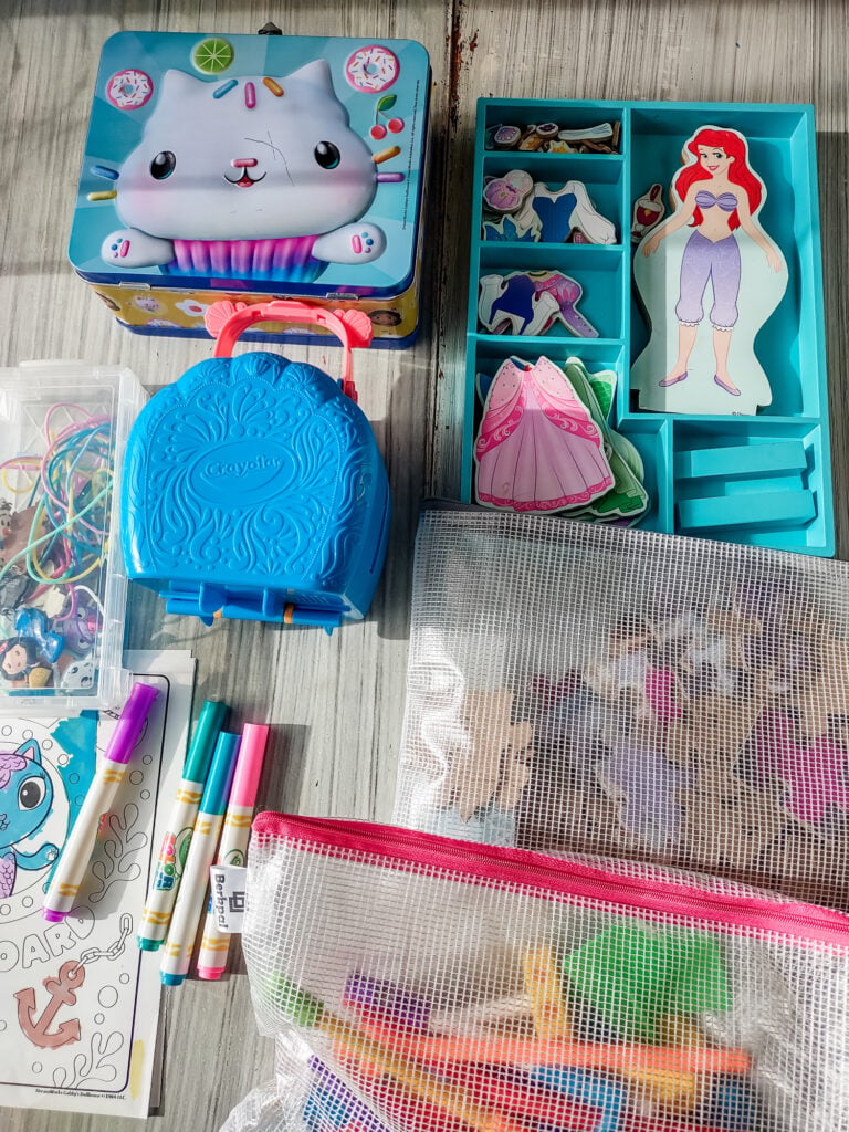 4 year old quiet time favorites
