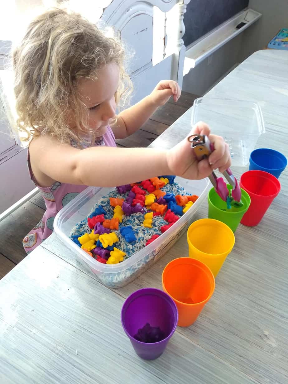 3 Year Old Preschool Activities at Home - Because I Said So, Baby