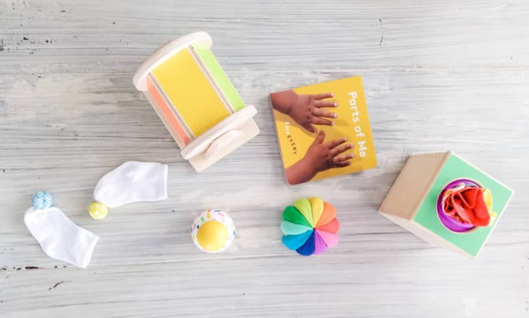 best sensory toys for 6 month olds