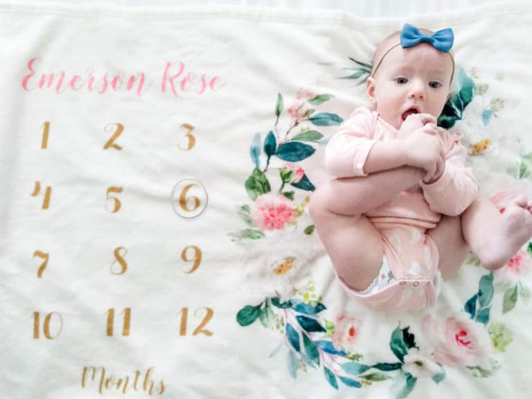 my 6 month old's daily routine