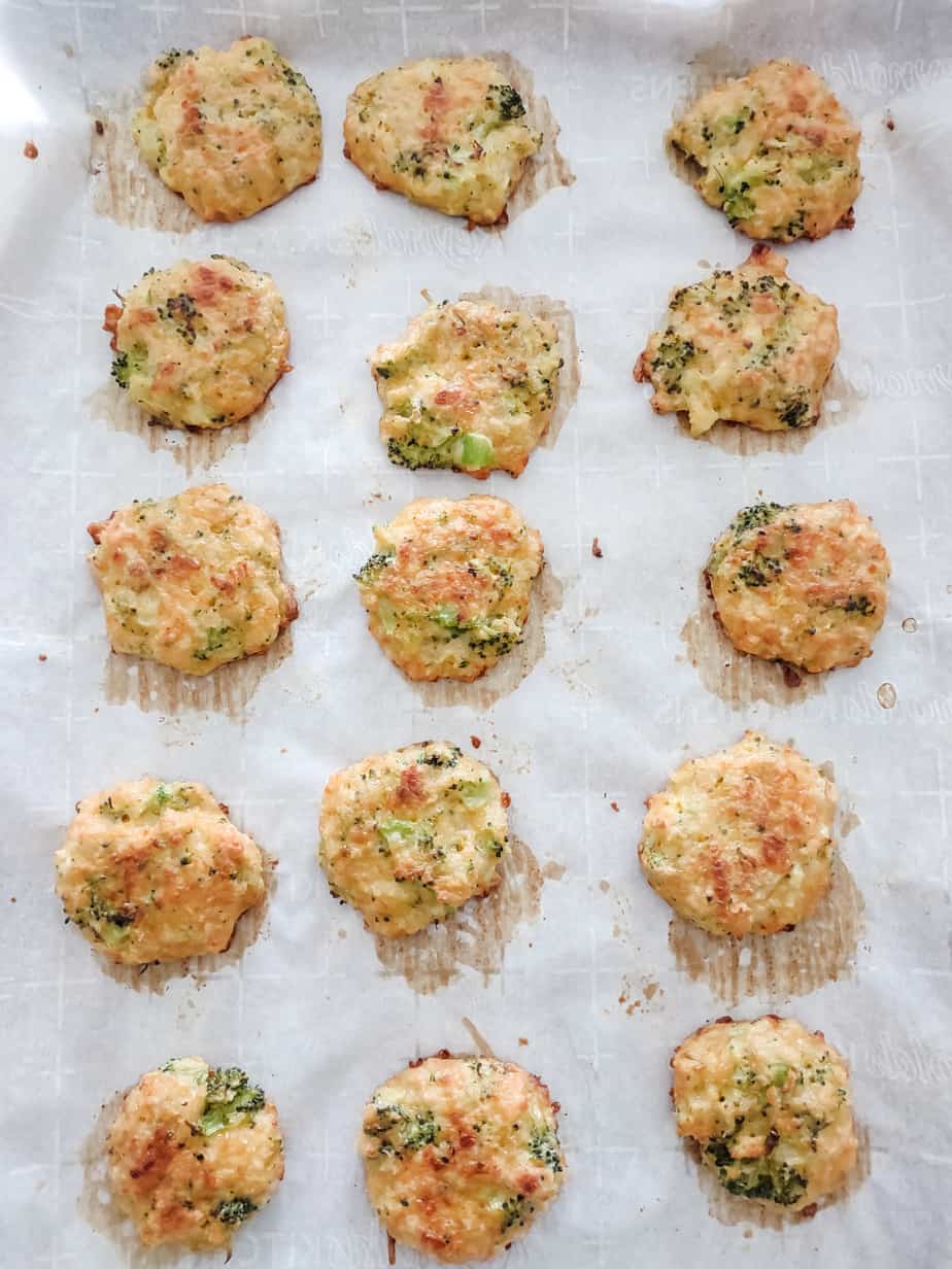 Easy Cheesy 4 Ingredient Broccoli Bites Because I Said So, Baby