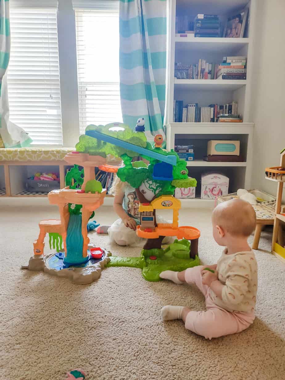 Daily Routine for a Toddler in the Winter - Because I Said So, Baby