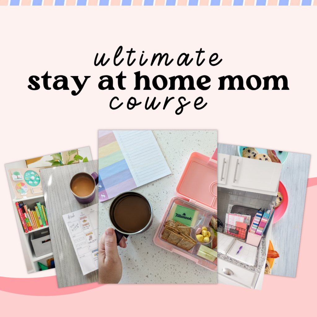 ultimate stay at home mom course