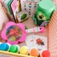 what to include in a toddler morning basket