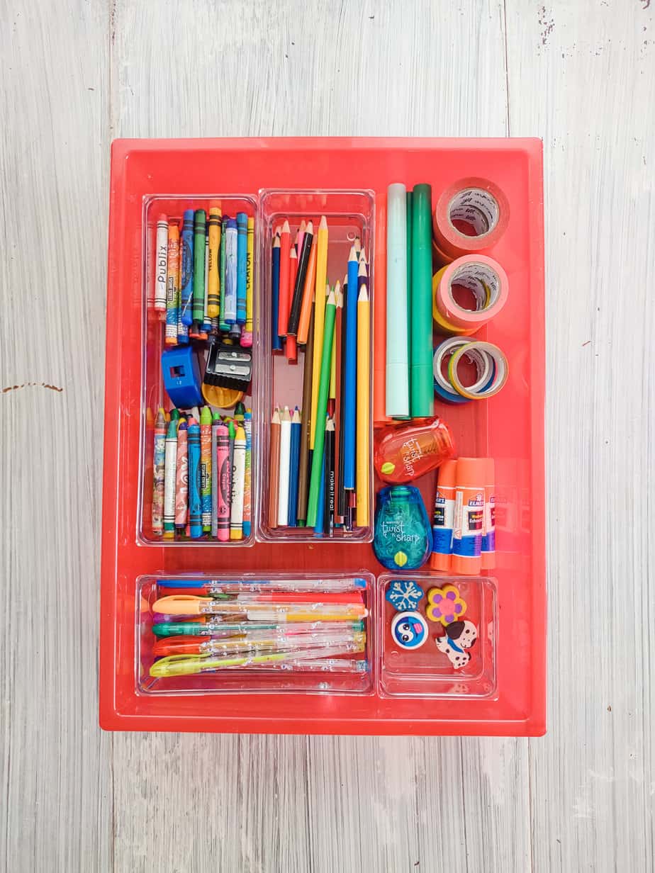 How To Organize & Store Preschool Activity Supplies - Because I Said So ...
