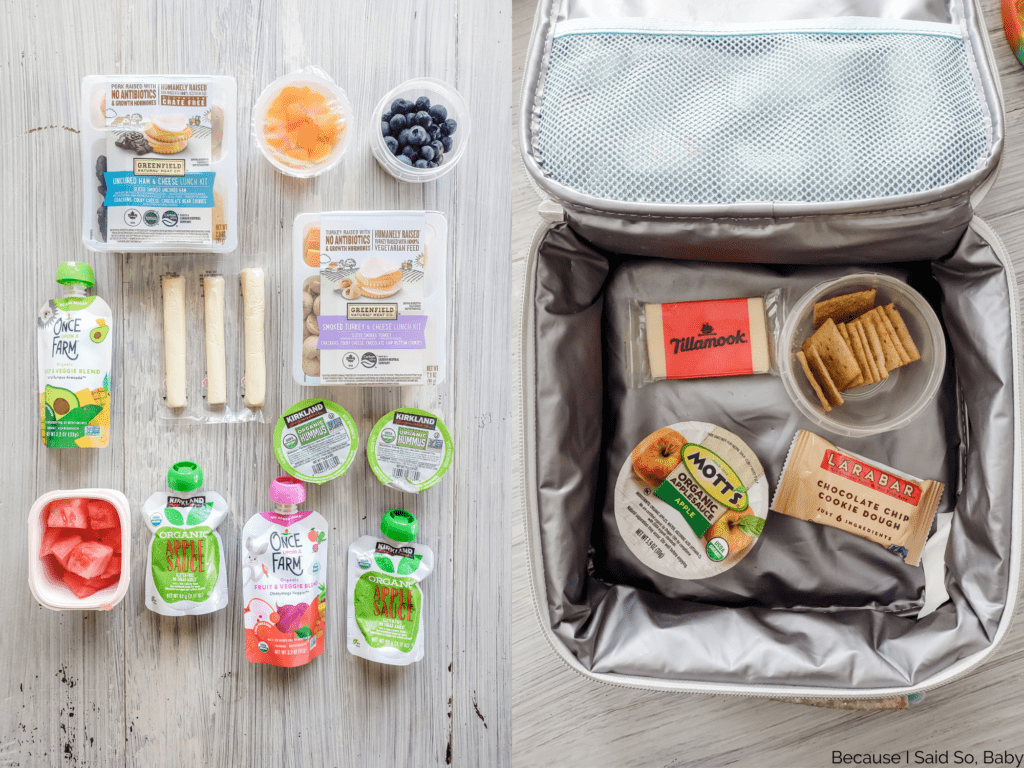 Healthy GrabandGo After School Snacks Because I Said So, Baby