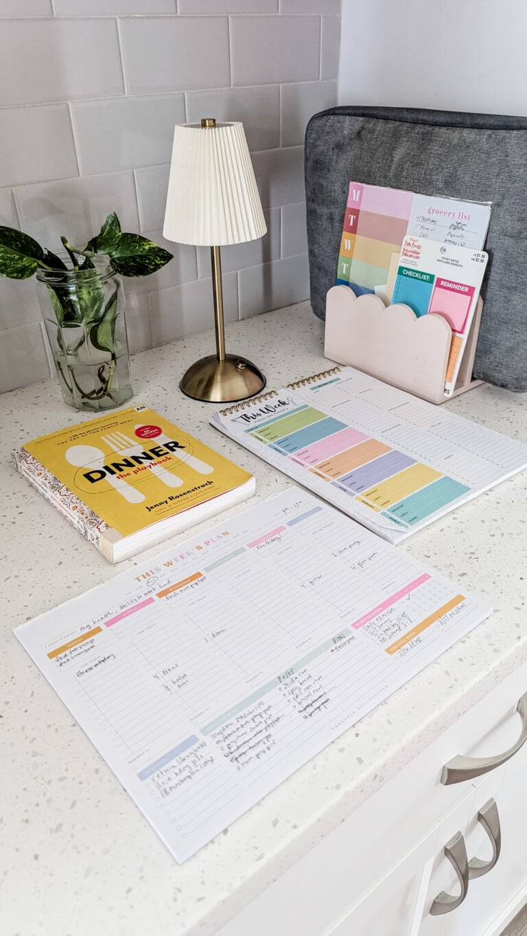 monthly budget stay at home mom