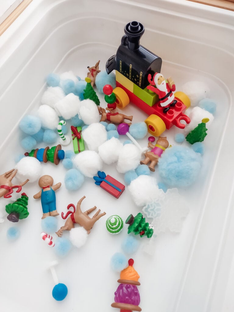 daily routine for toddler in winter