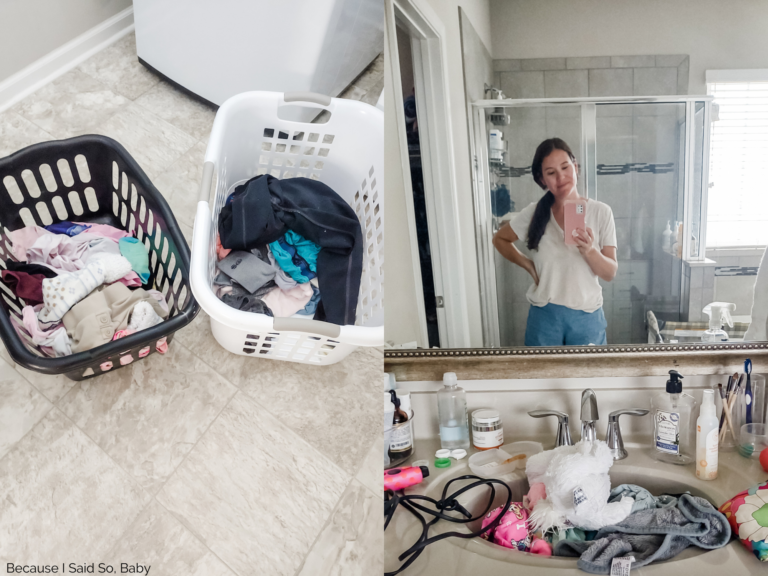simple daily laundry routine