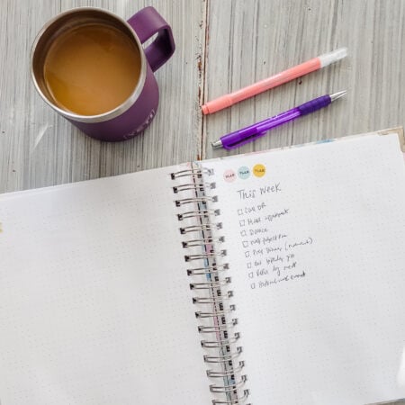 my stay at home mom morning routine