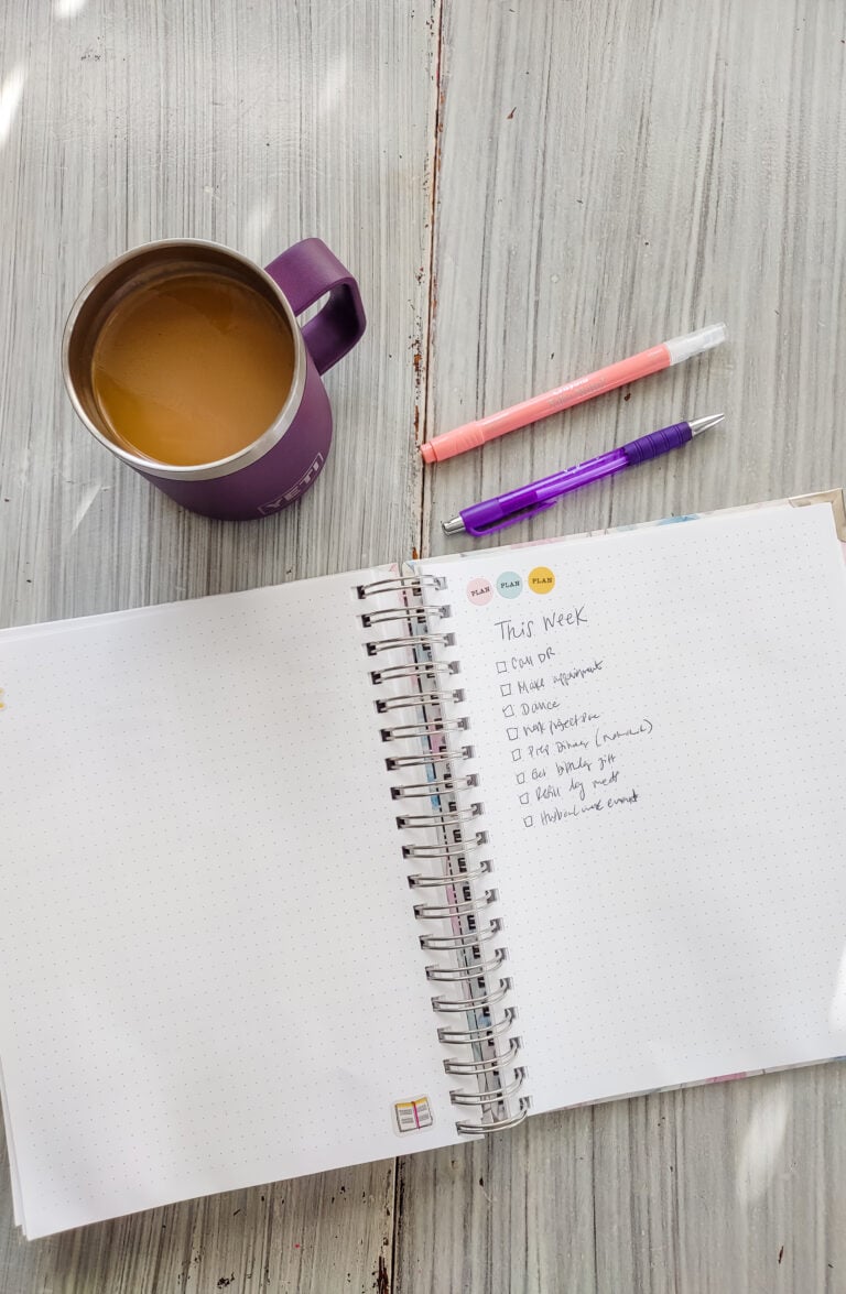 my stay at home mom morning routine