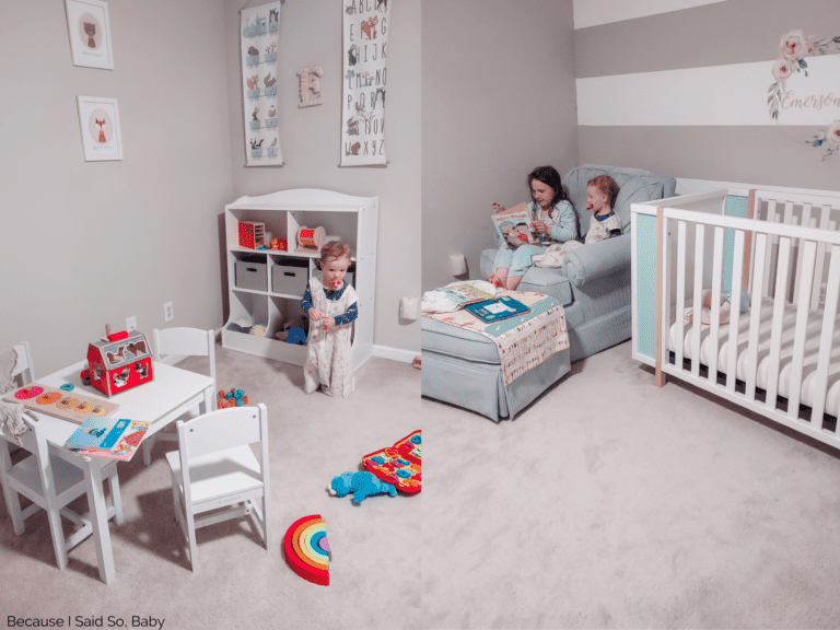 2 Year Old Sleep Schedule with 1 Nap or No Nap Because I Said So, Baby