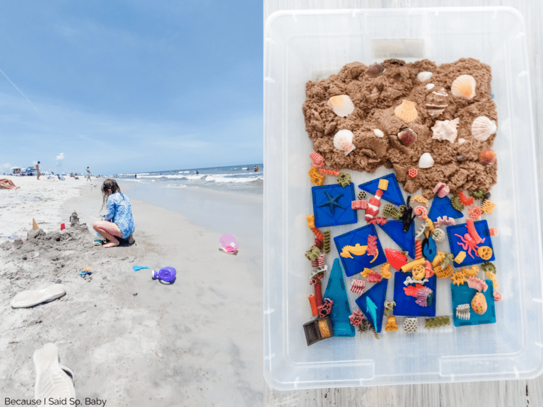 how to have an organized summer with kids