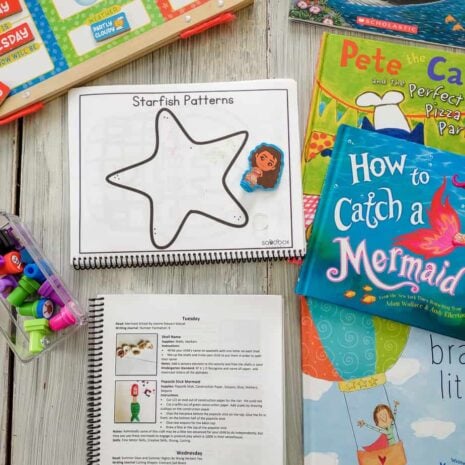 homeschool-table-setup homeschool-table-setup
