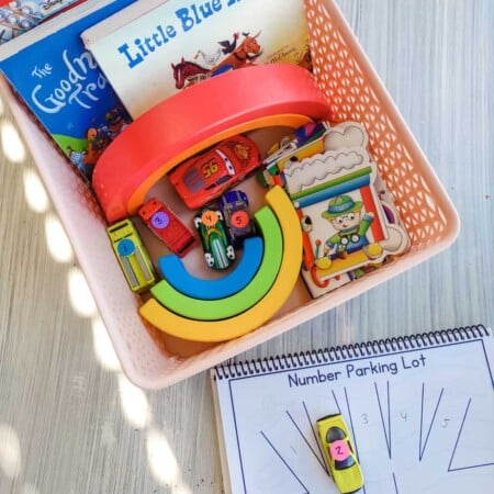 preschool theme morning basket