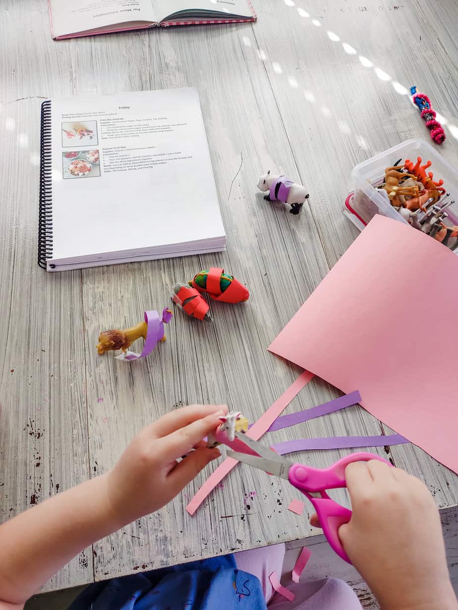 3 Year Old Preschool Activities at Home - Because I Said So, Baby
