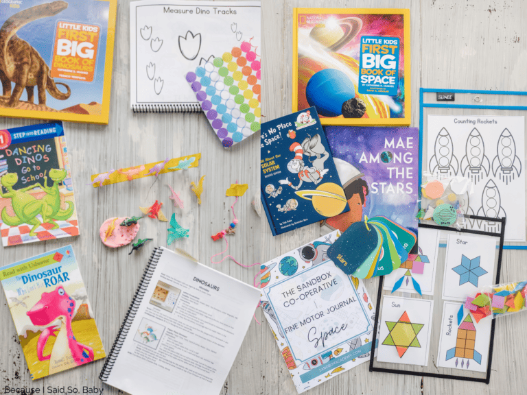 4 year old homeschool and routine